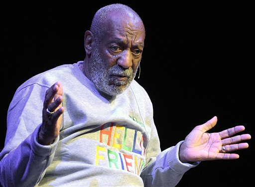 Foto: El comediante Bill Cosby durante una actuación en Melbourne, Florida. / AP