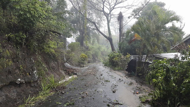 Tormenta Erika deja fuertes lluvias a su paso por Puerto Rico