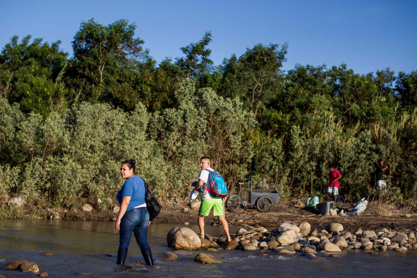 San Antonio del Táchira, el pueblo venezolano al otro lado del río