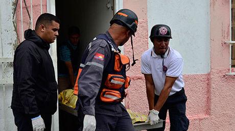 Intentó quitarse la vida luego de matar a su pareja en La Candelaria