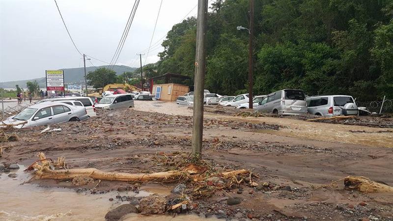 Papa Francisco expresa su profundo dolor por víctimas de tormenta tropical Erika