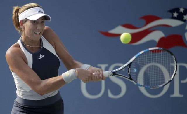 Muguruza gana su primer partido en un Abierto de Estados Unidos