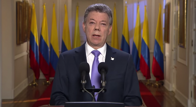 Santos a Maduro: No nos culpe de sus propios males