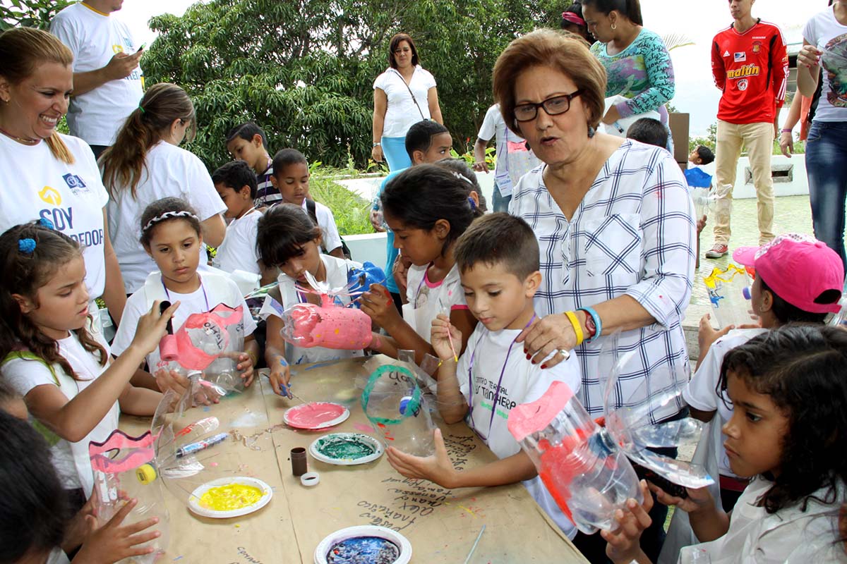 Más de 1.500 niños de zonas populares recorren “La Ruta de la Convivencia”