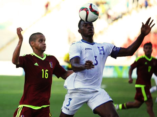 Venezuela cae 3 goles por 0 ante Honduras en Cachamay