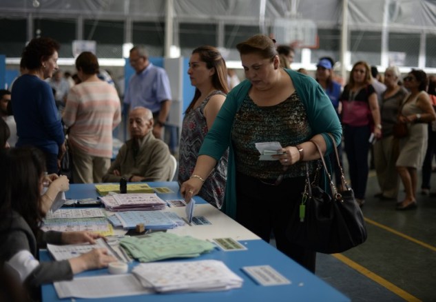 GUATEMALA-ELECTIONS-VOTERS