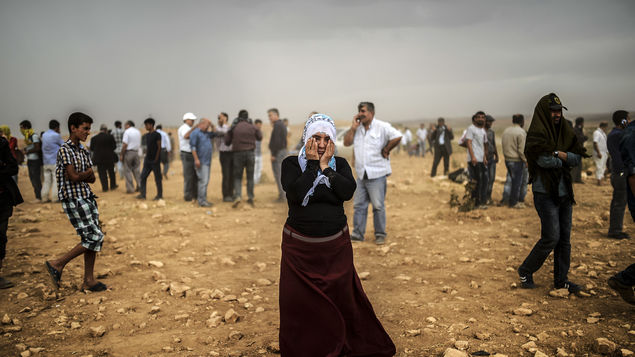 Tormenta de arena en Siria deja tres muertos y 3.580 hospitalizados