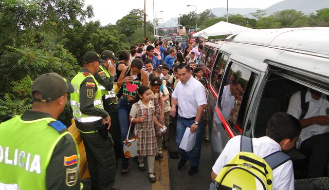 Venezolanos aseguran que estudian en Cúcuta porque es “mejor la educación”