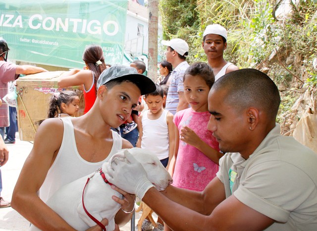 Foto: Prensa Alcaldía Baruta