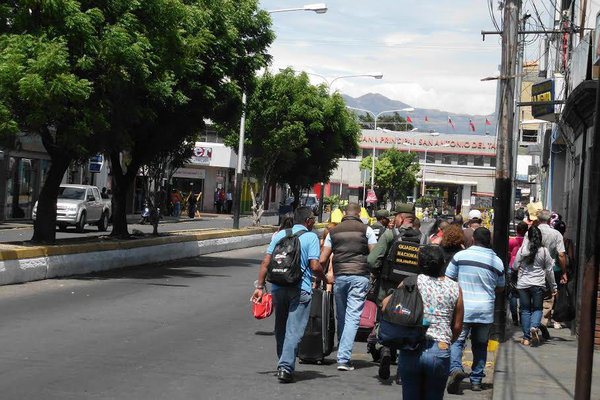 Pérdidas de 3 millones de dólares desde el cierre fronterizo en San Antonio-Ureña