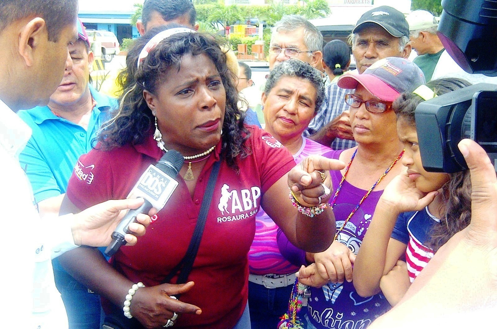 Rosaura Sanz exige justicia y libertad plena para Leopoldo López, Antonio Ledezma y demás presos políticos