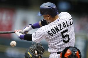 González y Arenado la sacaron en lauro de Colorado sobre San Diego