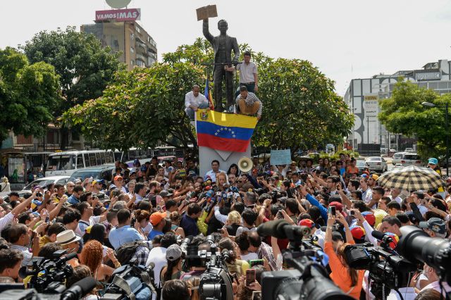 Foto: FEDERICO PARRA / AFP