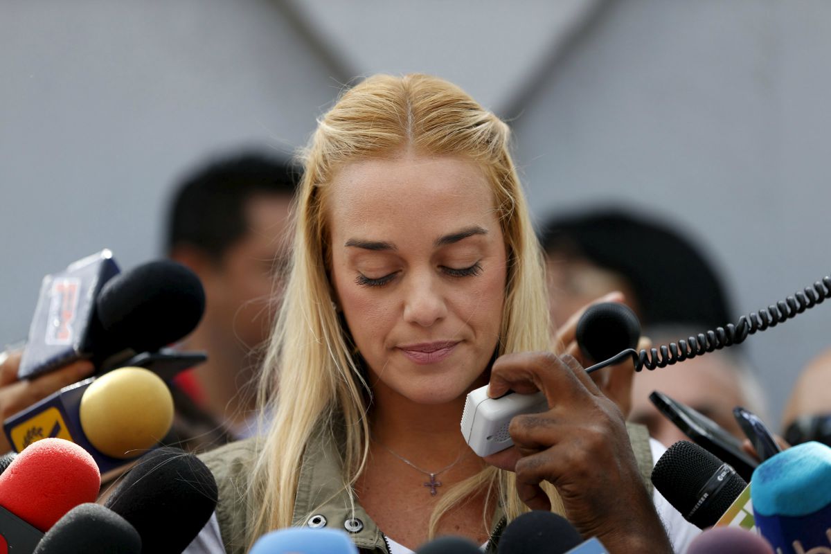 Lilian Tintori: Leopoldo sigue aislado y solo en una torre