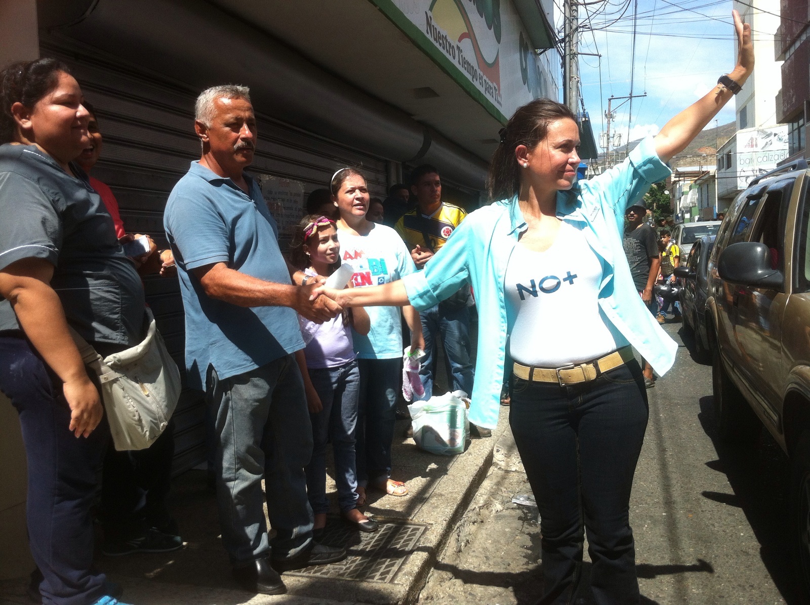 Machado: Maduro miente sobre el cierre y el Estado de Excepción en la frontera