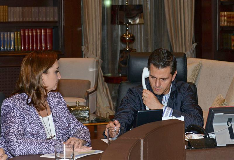 Peña Nieto dice que 14 turistas mexicanos fueron víctimas de ataque en Egipto