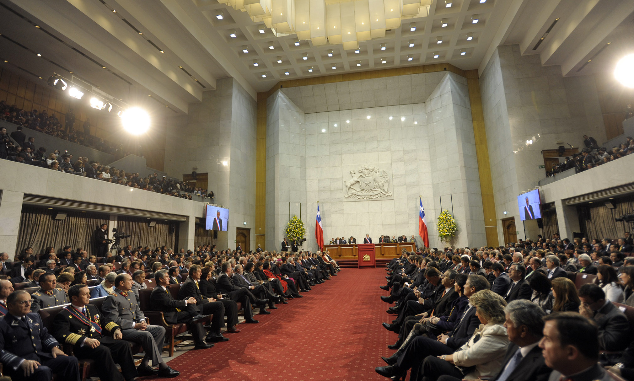 Congreso chileno rechaza sentencia de Leopoldo López y pide su libertad