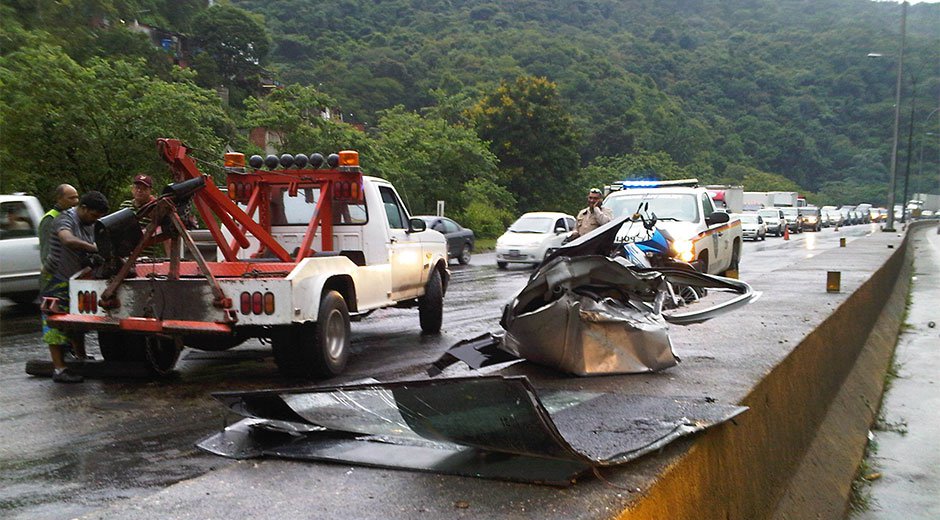 Colisión vehicular en la Troncal 9 dejó un fallecido