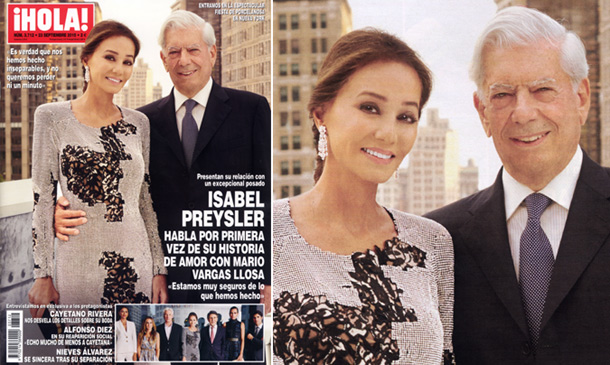 Isabel Preysler: Mario Vargas Llosa sabía muy bien en lo que se metía