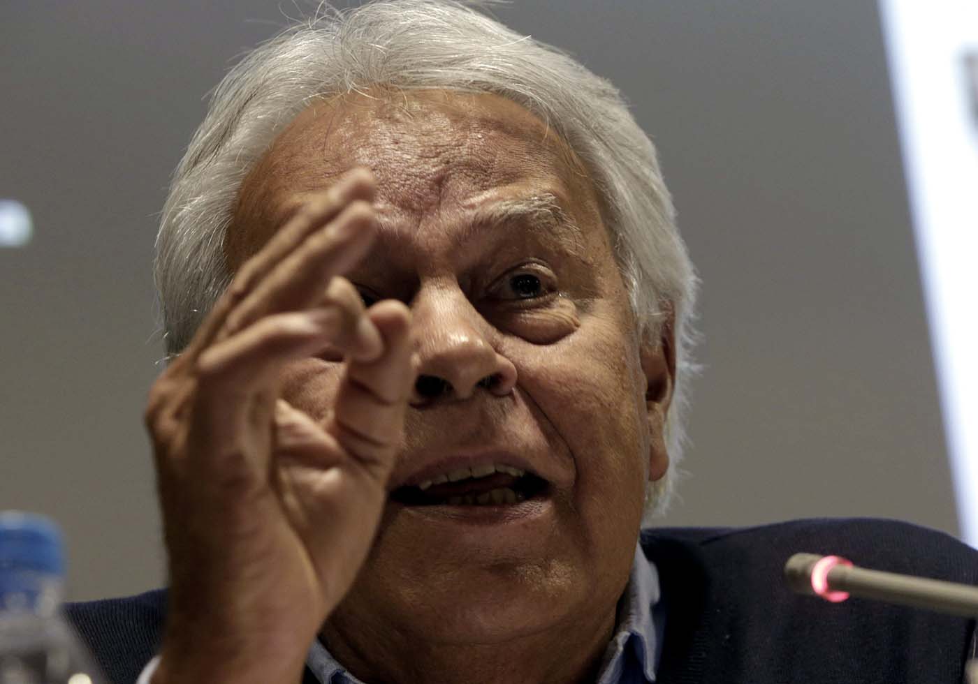 Felipe González cree que nuevo intento de diálogo en Venezuela no irá a ninguna parte