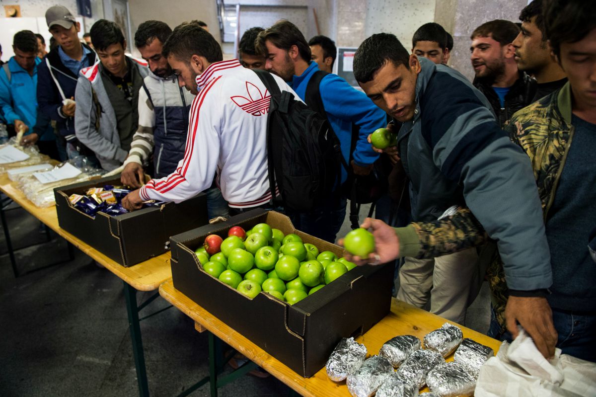 Llegan a Glasgow los primeros refugiados sirios que acoge el Reino Unido