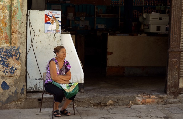 Esperando al papa Francisco (fotos)