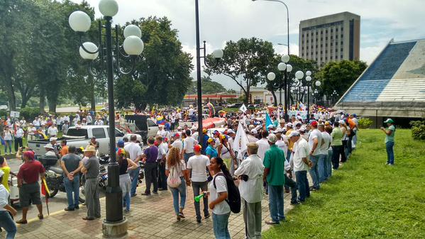 Así se manifestó Valencia en apoyo a Leopoldo López este #19S