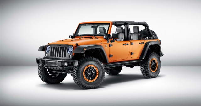 Jeep Wrangler Sunriser