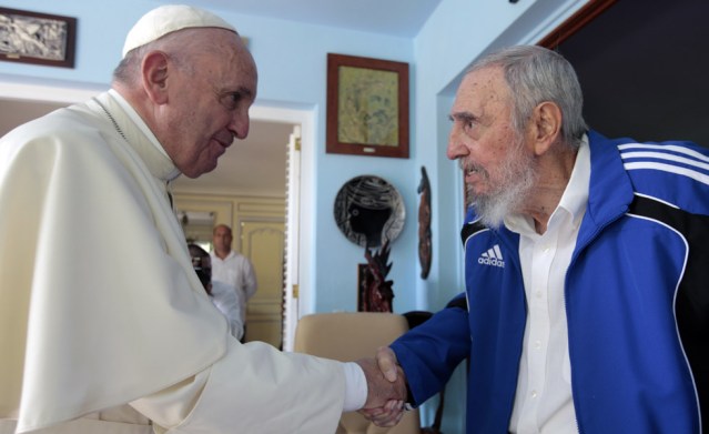 PapaFrancisco-FidelCastro-980