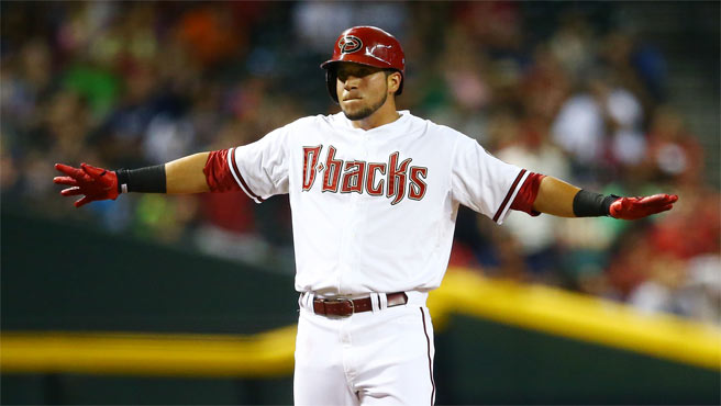 David Peralta sacó el 16 de la temporada