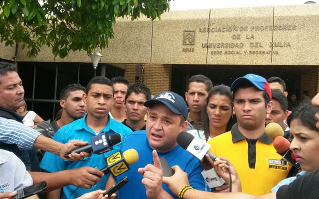 Movimiento estudiantil de LUZ no apoya cierre técnico e indefinido de la universidad