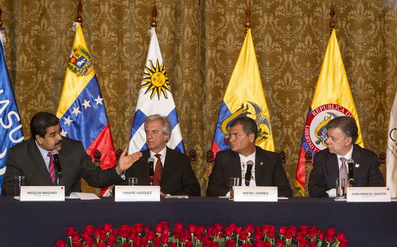 Empresarios colombianos están optimistas tras reunión entre Santos y Maduro