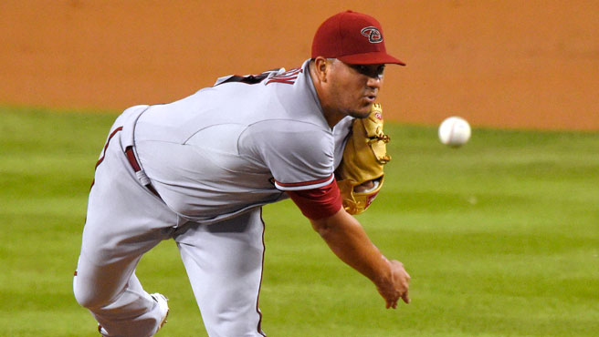 Jhoulys Chacín dominó a los Dodgers de Los Ángeles