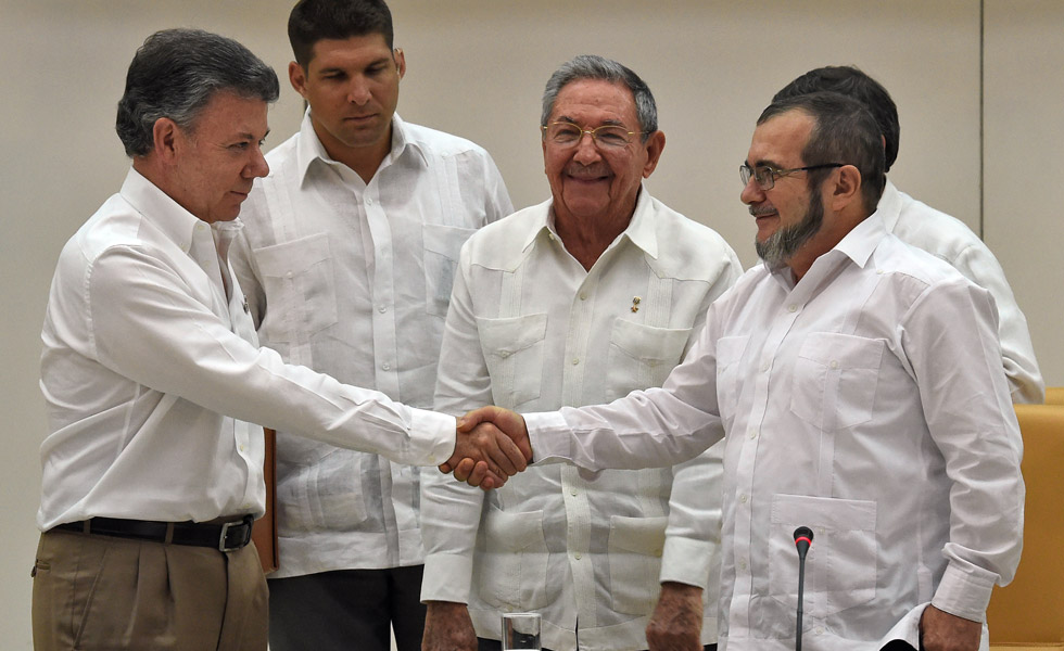 FARC dice que plazo de seis meses para firmar la paz “no ha arrancado”