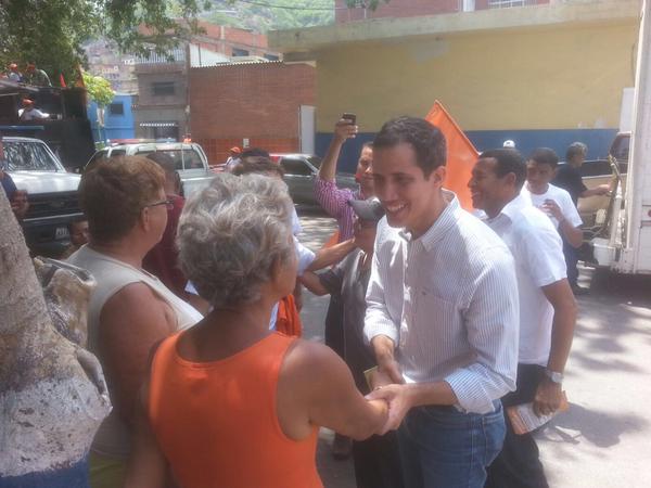 Juan Guaidó, Vargas4