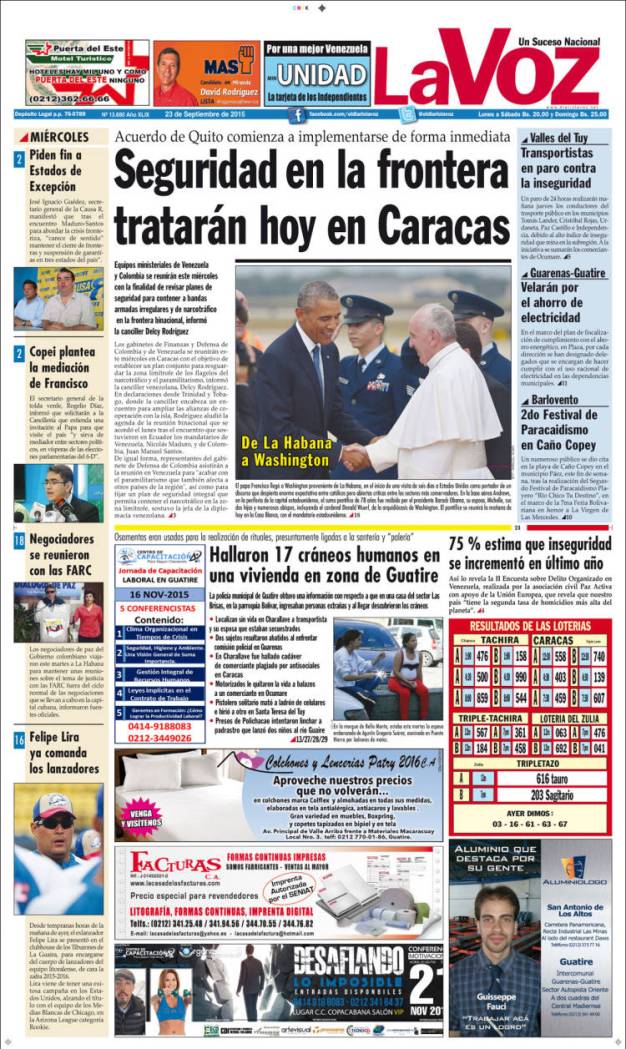 PORTADA LA VOZ