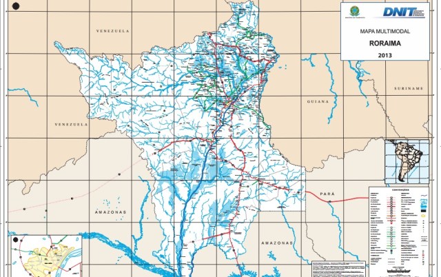 BrasilRoraimaMapaMultimodal