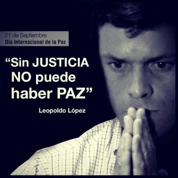 sin justicia no hay paz