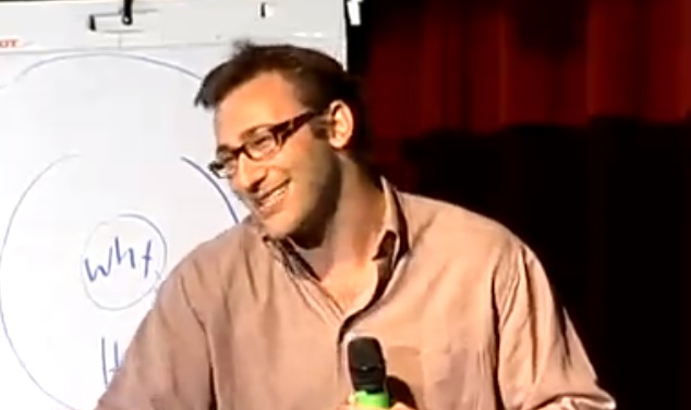 Simon Sinek: Cómo los grandes líderes inspiran para la acción (video)