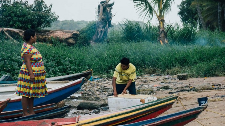 Paralizadas las lanchas de los  Puertos de Altagracia en el Zulia