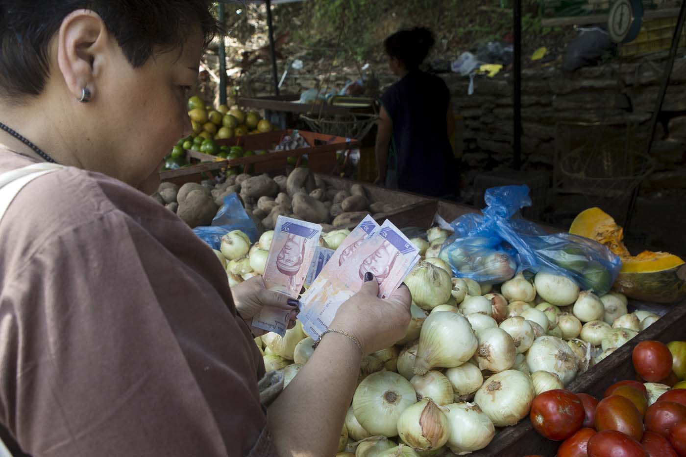 Canasta alimentaria superó alza de 400% en doce meses