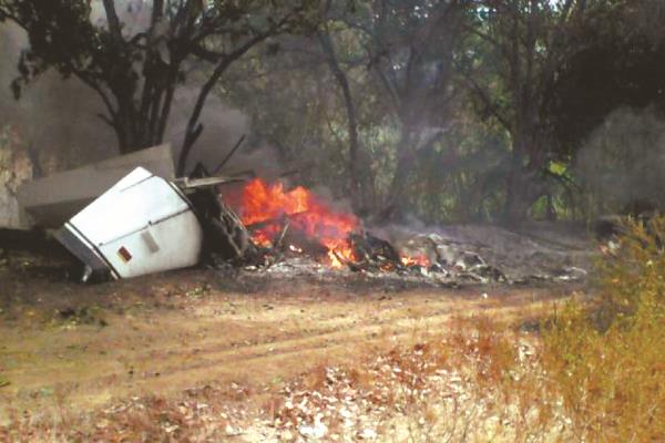 Un muerto y un herido al estrellarse narcoavioneta en Cojedes