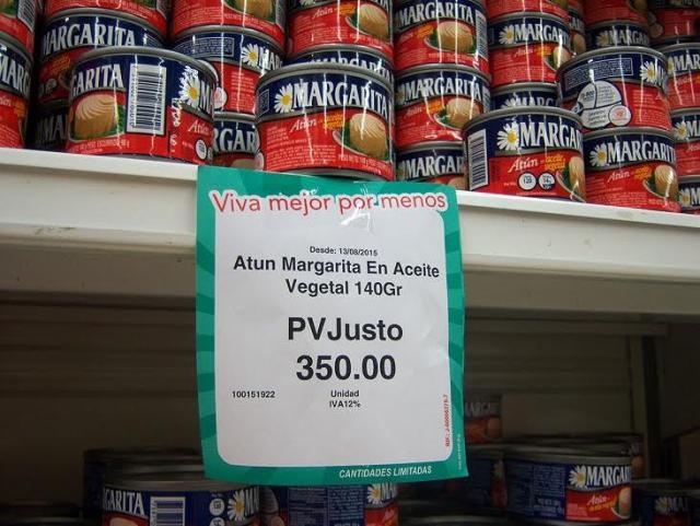 atun enlatado