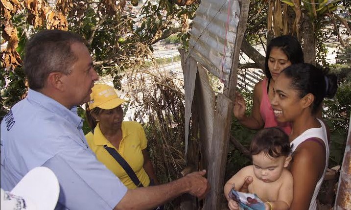 Richard Blanco: Sabrosas van a ser las colas el 6D para darle un parao al abuso