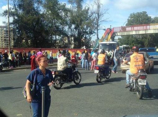 protesta poliguaicaipuro