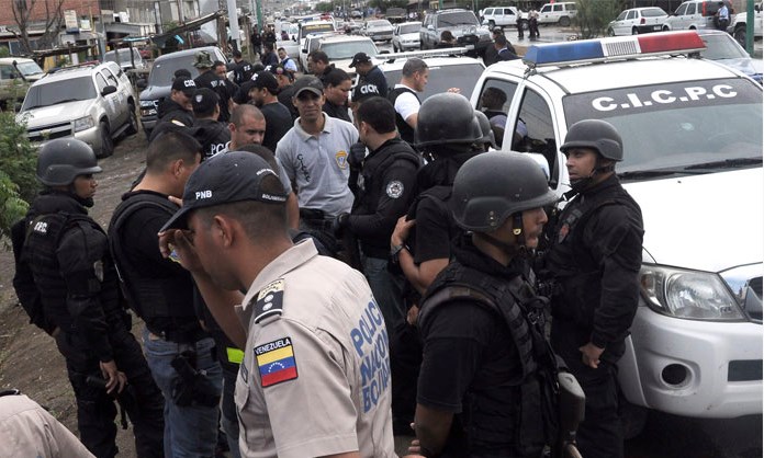 Pareja de antisocial arrojó granada durante OLP en la Cota 905