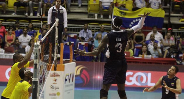 Venezuela ganó ante Colombia y disputará este domingo título del Preolímpico de Voleibol