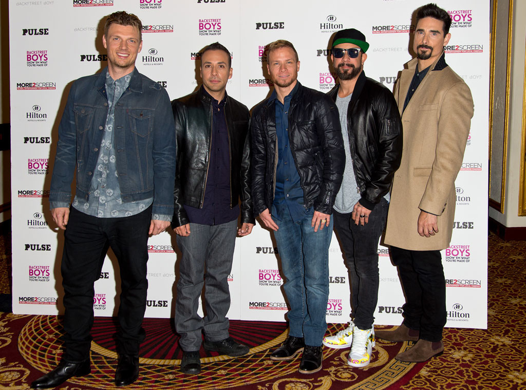 Nick Carter ofreció detalles sobre la gira de los Backstreet Boys y las Spice Girls