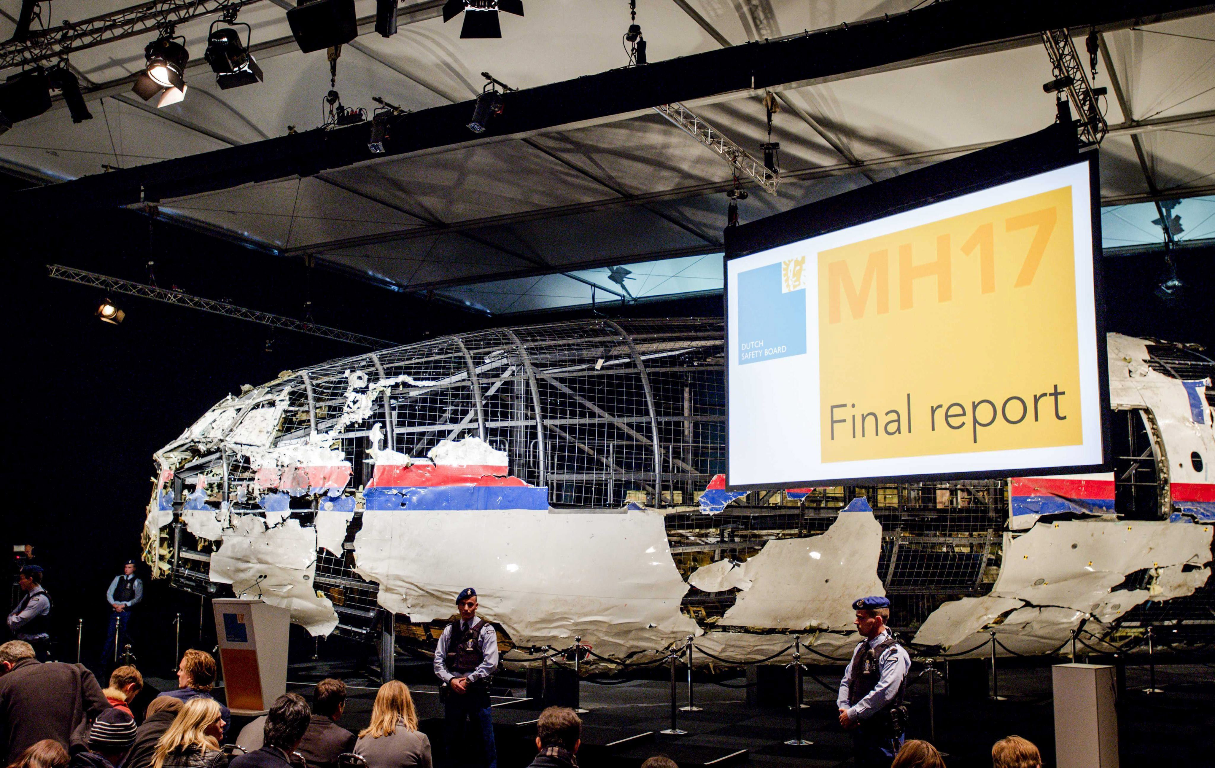 Poca esperanza de justicia a 10 años del derribo del vuelo MH17 en Ucrania