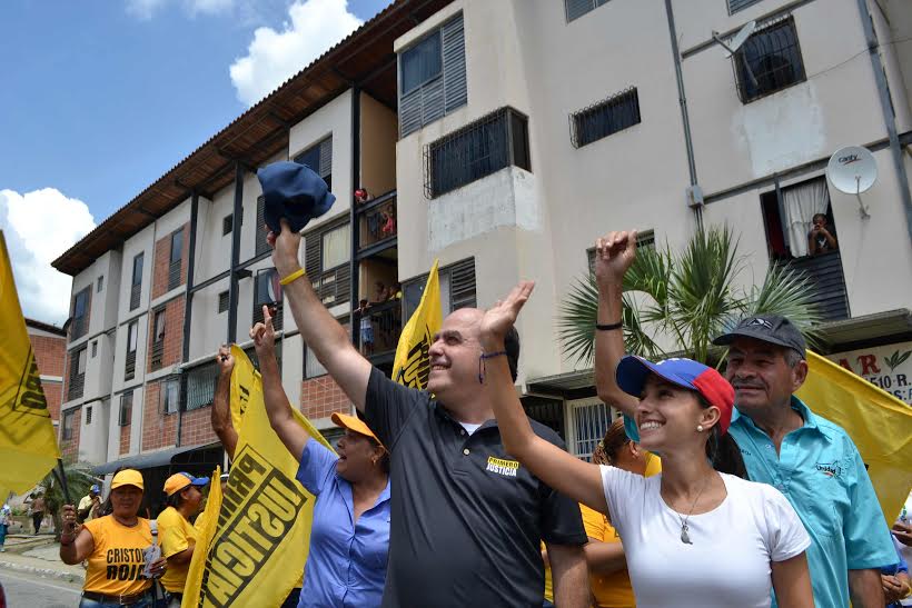 Julio Borges: Desde la nueva AN promoveremos la Ley de Barrios para otorgar títulos de propiedad